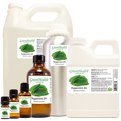 #ad Peppermint Essential Oil Pure Natural Sizes up to 1 Gallon $6.99