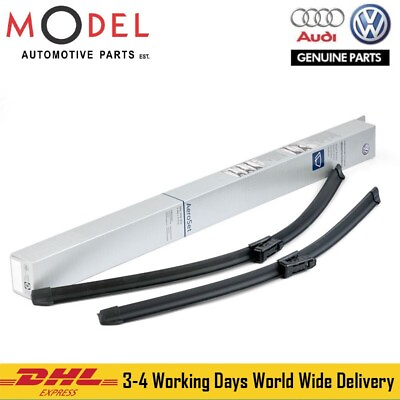 #ad Audi Volkswagen Genuine Front Windshield Wiper Blade Set 1Q1998002 $44.00