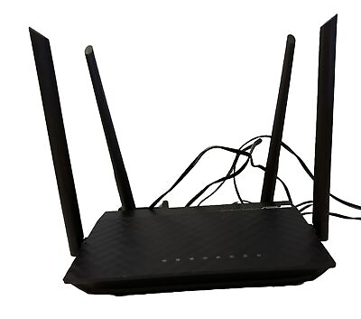 #ad ASUS Wireless Dual Band Router RT AC1200 $19.99