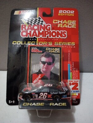 #ad 2002 Edition K Mart CHASE THE RACE RACING CHAMPIONS 1 64 #26 New in Package $5.49
