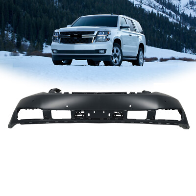 #ad Front Bumper Cover Plastic For 2015 2020 Chevrolet Suburban Tahoe Primered $258.02