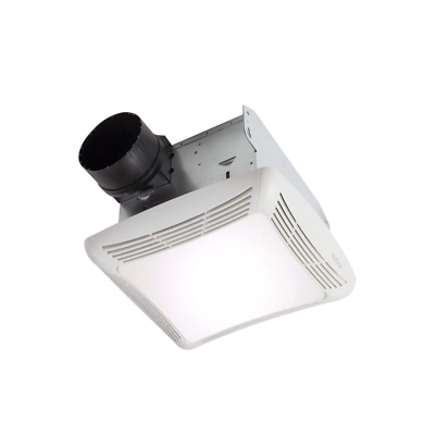 #ad Broan NuTone Bathroom Exhaust Fan Ceiling 80 CFM Light $102.49