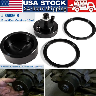 #ad J 35686 B Front Rear Wear Sleeve Seal Installer Kit for Detroit Diesel Series 60 $138.99