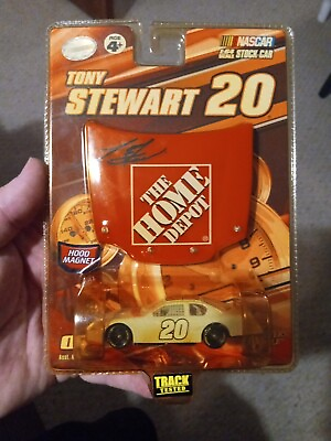 #ad Tony Stewart #20 Home Depot Orange Hood Winners Circle 1:64 110922DMT2 $8.29