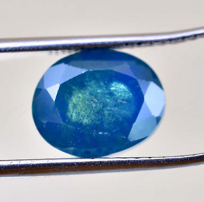 #ad Unheated Natural Bi color Sapphire 4.60 Ct Oval AGL Certified Ceylon Gemstone $17.49