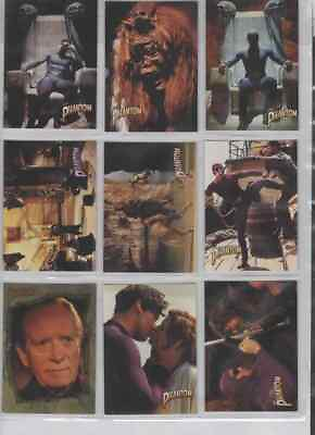 1996 THE PHANTOM THE MOVIE SINGLE TRADING CARDS UNCIRCULATED Your Choice 8D6 1 $1.89