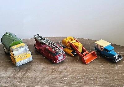 #ad VINTAGE COLLECTABLE CAR LOT Old Diecast Vechicles Dinky Matchbox AU $49.95