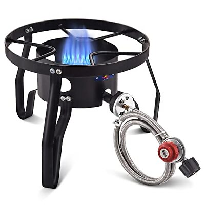 #ad ARC Camping Propane Stove Outdoor Cooker Propane Burner for Outdoor Cooking R... $77.90