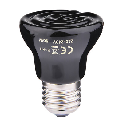 #ad 1pcs Far infrared pet heating lamp Ceramic heating lamp $9.56