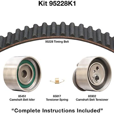 #ad Dayco 95228K1 Engine Timing Belt Kit For 93 03 626 MX 6 Probe Protege Protege5 $143.99