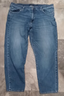 #ad Lucky Brand Mens Jeans Size 40X30 223 Straight Cotton Blend Blue Denim Stretch $25.00