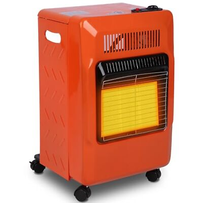 #ad #ad Propane Heater 18000 BTU For Indoor Outdoor Patio Use Large Room Safe Clearance $129.92