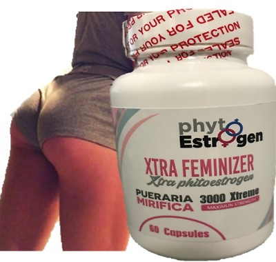 #ad Pueraria Mirifica Breast Butt Female Body Enhancement Pills 60 caps 1000mg USA $10.99