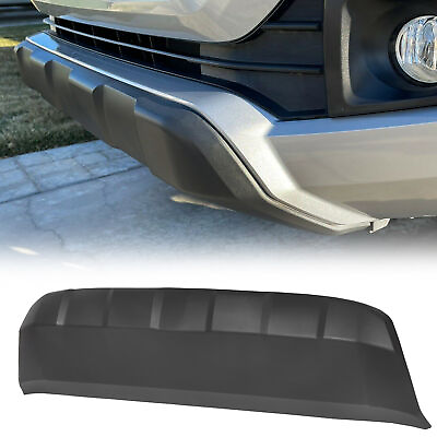 #ad For Toyota Tacoma 2016 2022 Black Front Bumper Lower Valance Panel Skid Plate $48.77