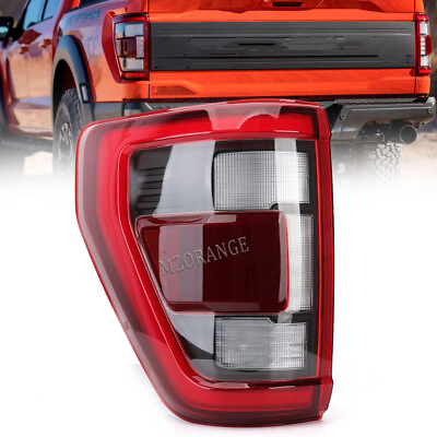 #ad Left LED Rear Tail Light Brake Stop W Blind Spot For Ford F 150 F150 2021 2023 $222.31