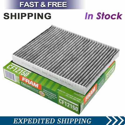 #ad FRAM Carbon Cabin Air Filter For 2015 2022 Ford Expedition F150 F250 F350 F450 $11.17