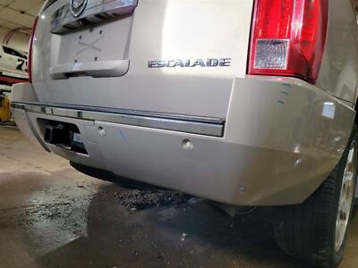 #ad Rear Bumper Without Dual Tailpipe Fits 07 14 ESCALADE 569799 $499.00
