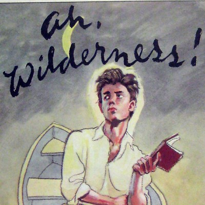 #ad Ah Wilderness Playbill 1998 Opening Night March 18 Lamia Siobhan Dunne Burmester $39.99