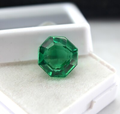 #ad 8.45 Ct Certified Natural Unheated Untreated Octagon Cut Loose Gemstone E2150 $25.59