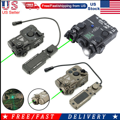 #ad Tactical IR Green Laser PERST 4 DBAL A2 PEQ 15A IR Visible Lasers Dual Beam US $108.99