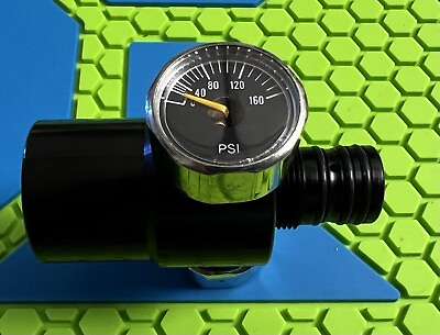 #ad BOB LONG G6R PRESSURE TESTER DUAL GAUGE FIELD ONE TESTED PAINTBALL $74.90