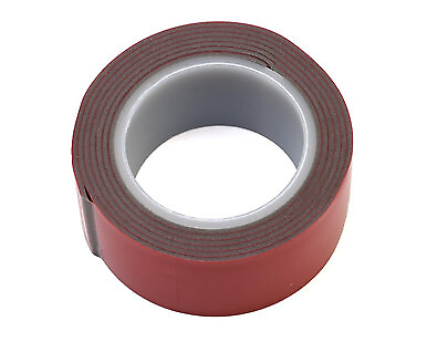 #ad ProTek RC Grey High Tack Double Sided Tape Roll 1x40quot; $6.95