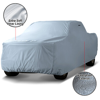 #ad For Toyota Tacoma 100% Waterproof Lifetime Warranty Premium Truck Car Cover $79.97