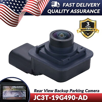 #ad New Rear View Backup Reverse Camera JC3T 19G490 AD For Ford F250 F350 2017 2022 $59.08