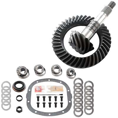 #ad 99 05 GM 7.625quot; 10 Bolt Chevy 3.42 Ring Pinion Gear Set w Master Bearing Kit $260.00