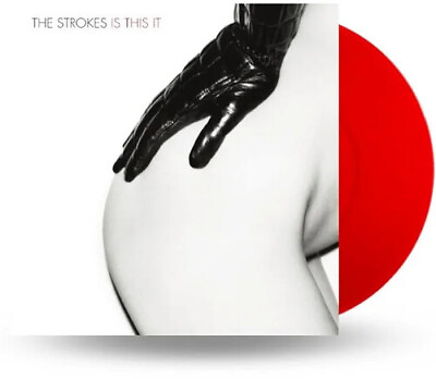 #ad The Strokes Is This It Red Colored Vinyl New Vinyl LP Colored Vinyl Red $33.68