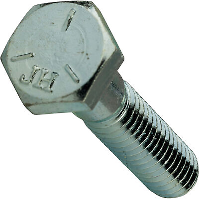 #ad 3 8quot; 16 Hex Bolts Grade 5 Zinc Plated Steel 1 2in 5 8in 1in Up to 9in All Sizes $120.26