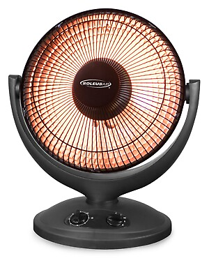 #ad Soleus Air Halogen Reflective Heater 800W $49.99