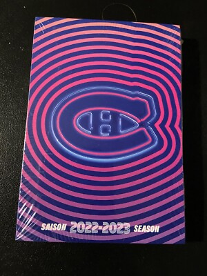 #ad 2022 23 Montreal Canadiens Sealed Team Issued Post Card Set Suzuki Caufield $9.99
