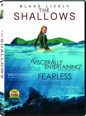 #ad The Shallows DVD 2016 NEW $6.93