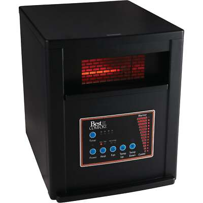 #ad Best Comfort 1500W 120V Quartz Heater GD9215AR1 Best Comfort GD9215AR1 $146.37