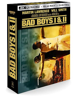 #ad New Bad Boys I amp; II Set 4K Blu ray Digital $22.99