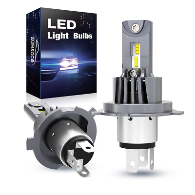 #ad 2PCs LED Headlight High Low Beam H4 9003 Bulbs Kit For Toyota Tacoma 1995 1997 $49.99