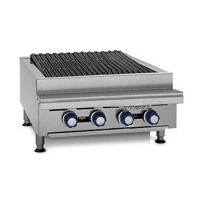 #ad Imperial IRB 24 24quot; Countertop Gas Radiant Charbroiler $2659.84