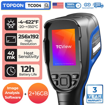 #ad TOPDON TC004 Thermal Imager Camera Infrared Handheld Thermal High Resolution $289.00