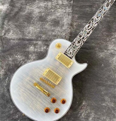 High Quality Custom White Electric Guitar Golden Hardware Ship From USA $256.00