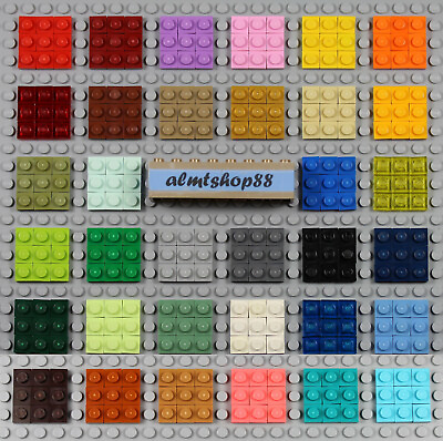 #ad LEGO 1x1 Plates Square PICK YOUR COLORS 3024 Flat Mosaic Blocks Bulk Lot $0.99