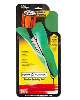 #ad Form A Funnel Flexible Draining Tool General Purpose $30.05