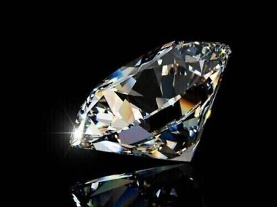 #ad 2 CT Natural White Diamond Round Cut VVS1 D Grade GDGL Certfied A 4 $66.00