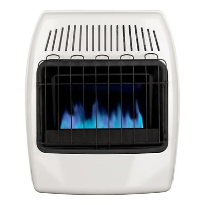 #ad 20000 BTU Dual Fuel Vent Free Convection Wall Heater Thermostatic Cabin Warmer $258.40