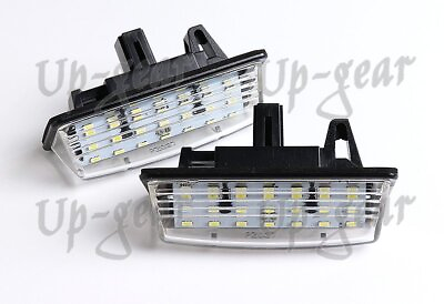 #ad For Nissan Altima Rogue Select Leaf White 21 SMD LED License Plate Lights Lamps $14.00