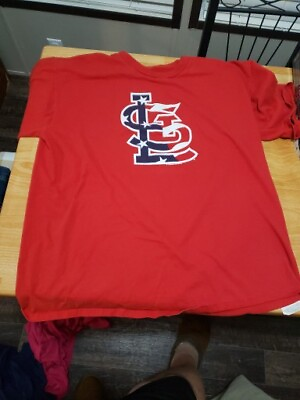 #ad Genuine Merchandise Saint Louis Cardinals Tshirt Size XL $9.00