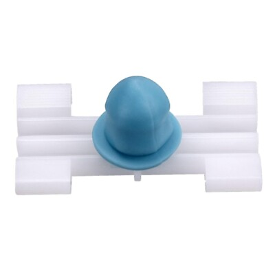 #ad 10pcs Moulding Clip for E46 BMW 51 13 8 231 130 with Blue Rubber Boot Nylon $7.98