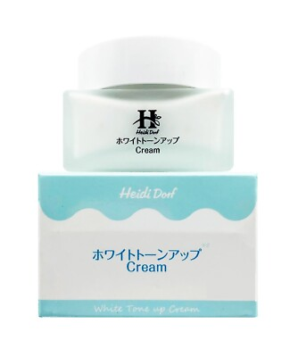 #ad Japan Heidi Dorf WHITE TONE UP CREAM 40g Hokkaido Milk $28.00