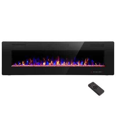 #ad Elexnux Wall Mounted Electric Fireplaces 3.89quot;X18.11quot;X60quot; Wall Mounted Electric $321.05