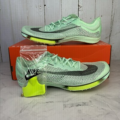 #ad Nike Air Zoom X Victory Track Spikes Mint Foam Volt Mens Size 12 DR9908 300 New $59.99